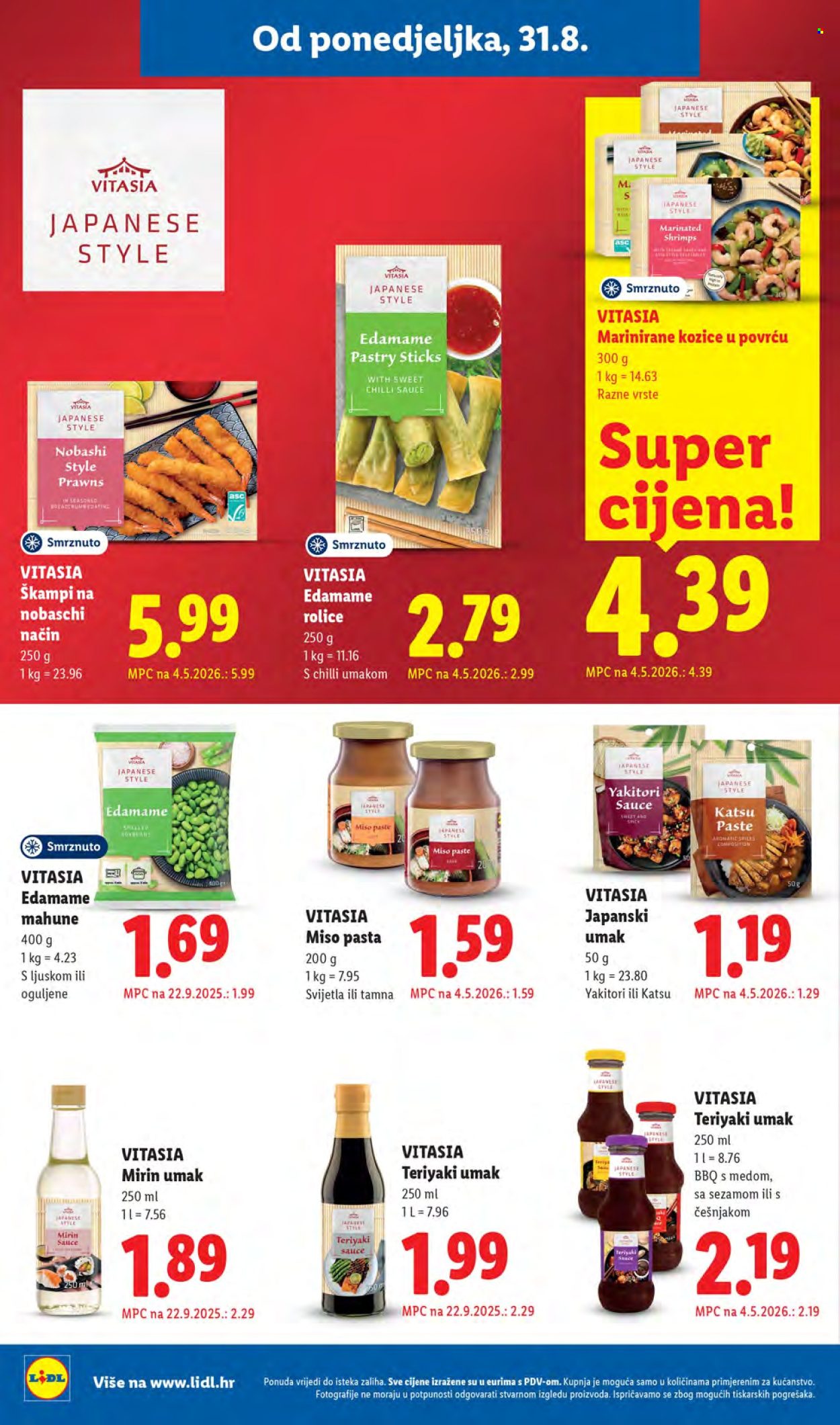 Leták Lidl - 31.8.2026 - 6.9.2026. Strana 14
