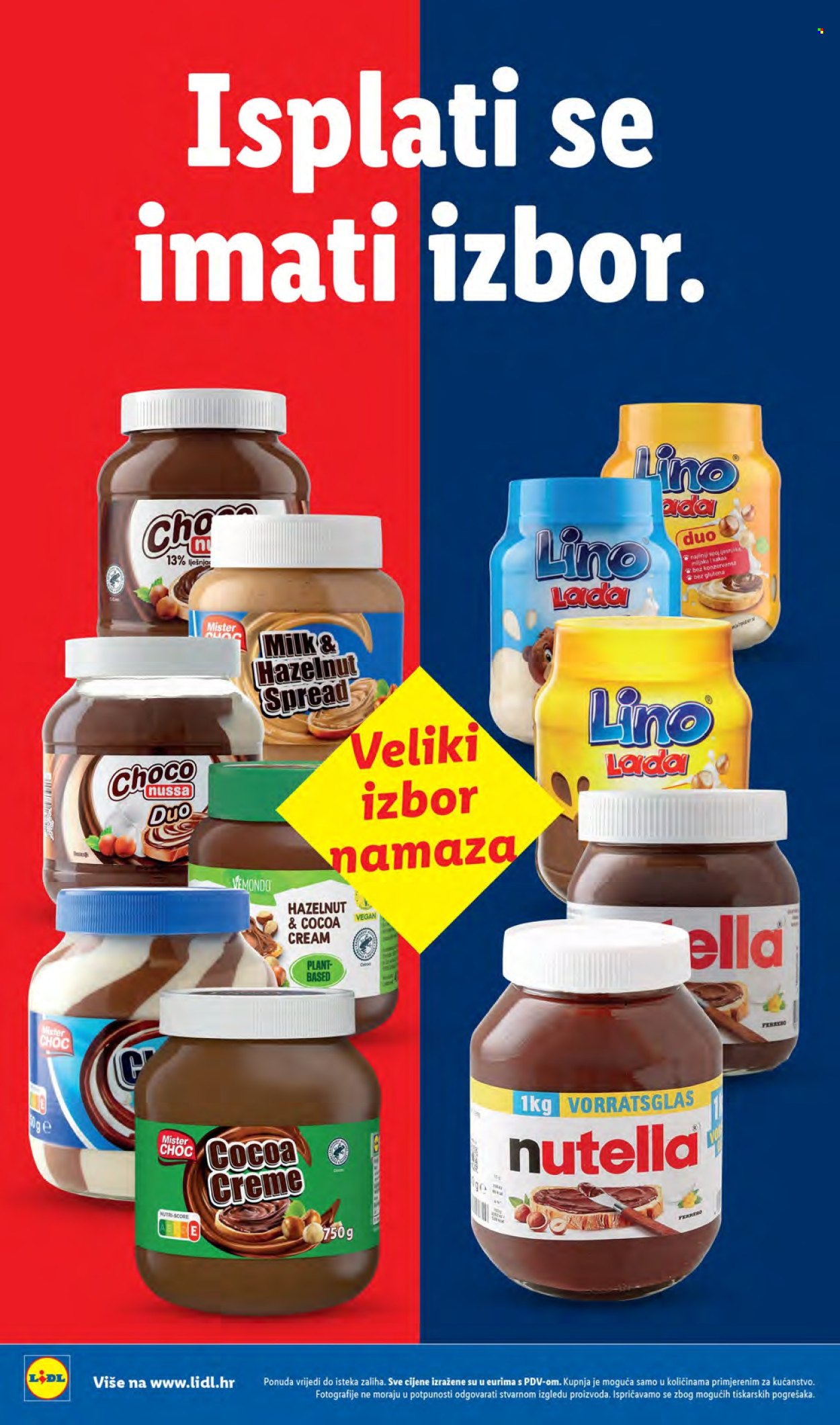 Leták Lidl - 31.8.2026 - 6.9.2026. Strana 18