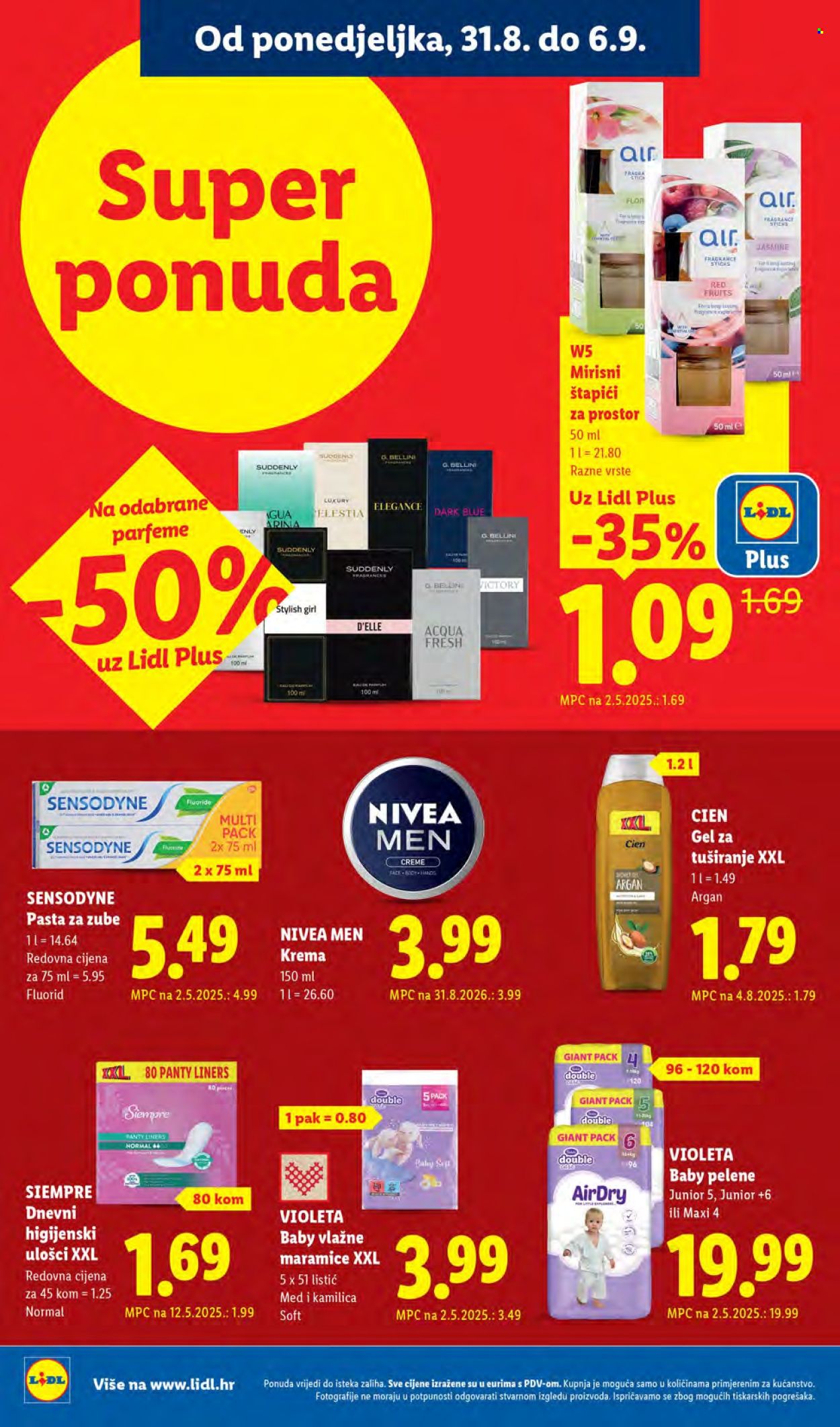 Lidl katalog - 31.08.2026. - 06.09.2026. Stranica 20