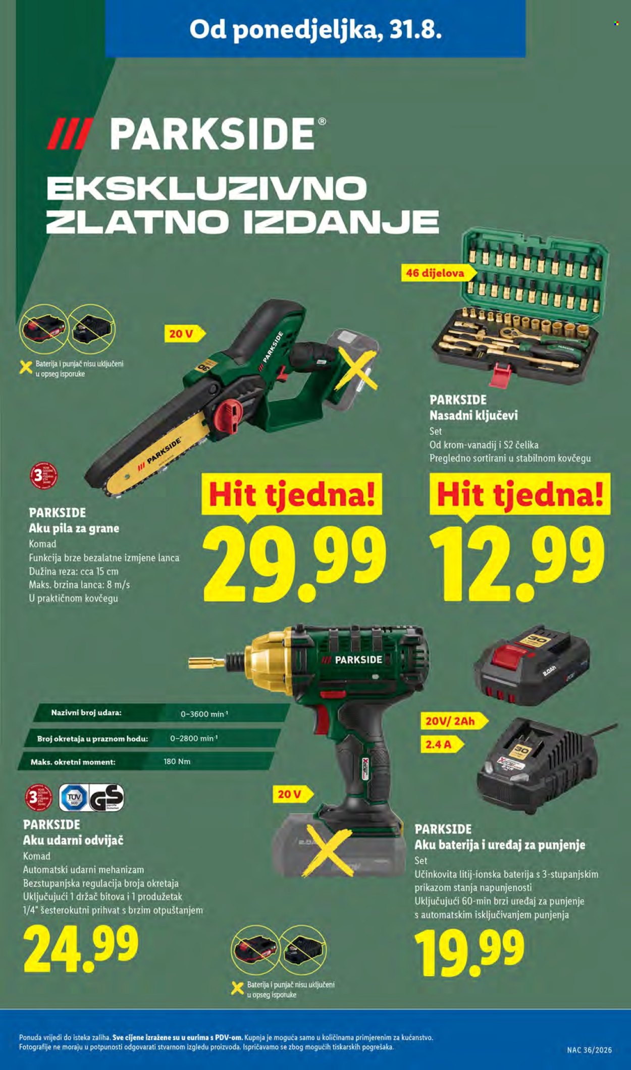 Leták Lidl - 31.8.2026 - 6.9.2026. Strana 23