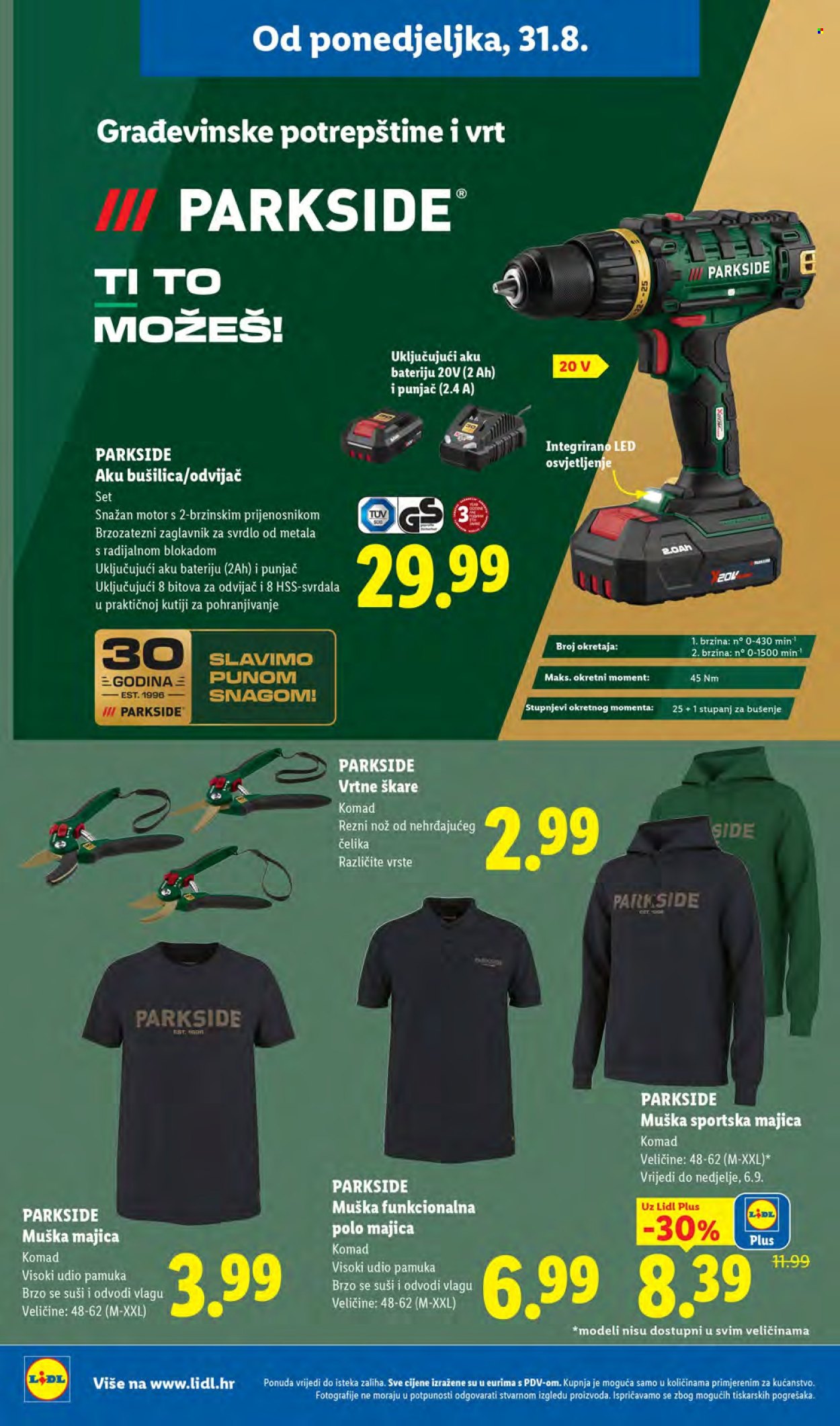 Lidl katalog - 31.08.2026. - 06.09.2026. Stranica 24