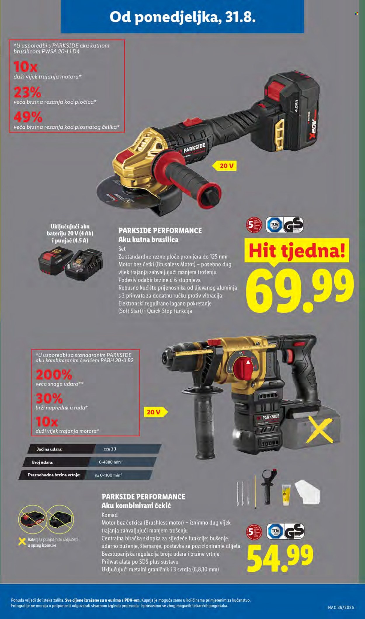 Lidl katalog - 31.08.2026. - 06.09.2026. Stranica 25
