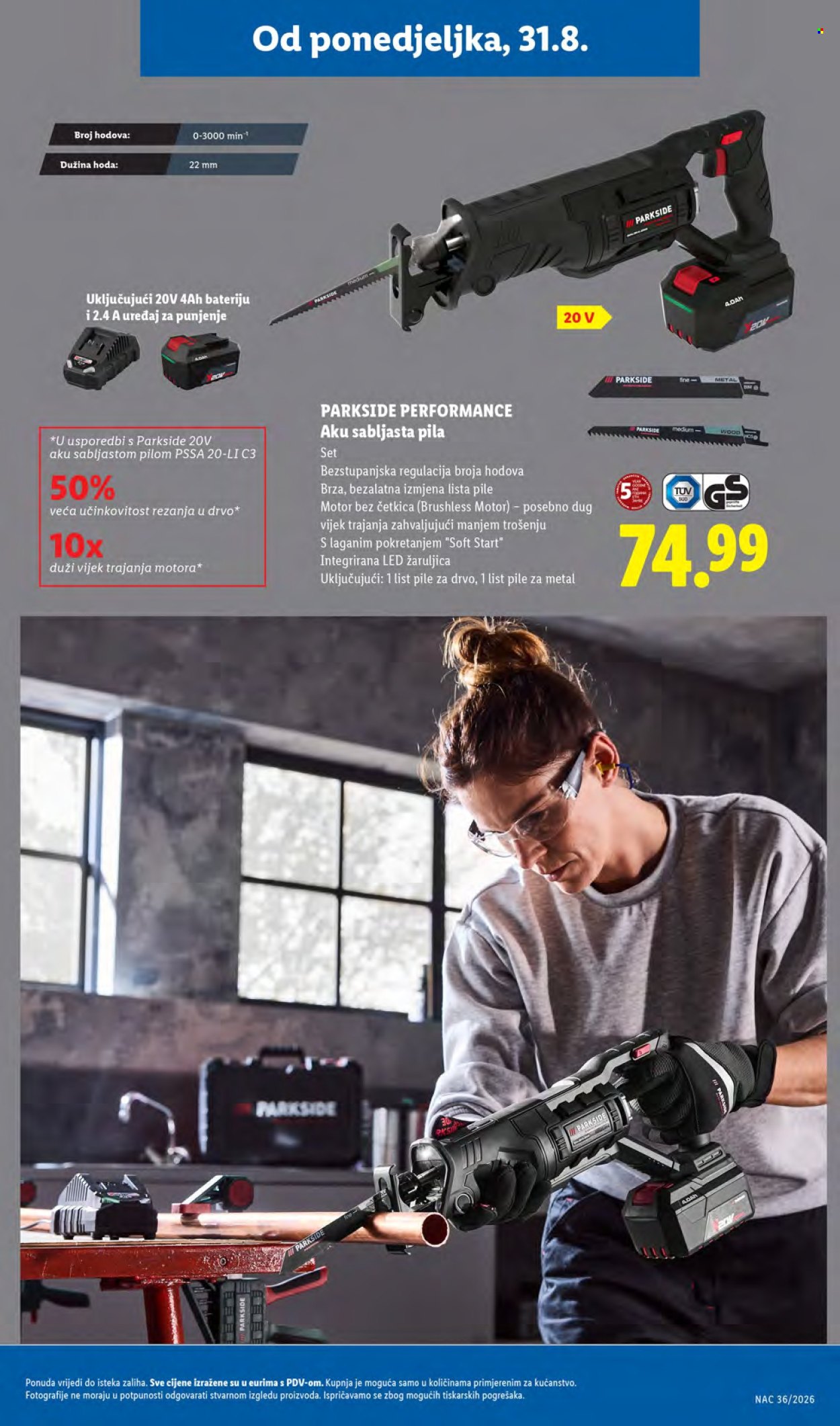 Lidl katalog - 31.08.2026. - 06.09.2026. Stranica 29
