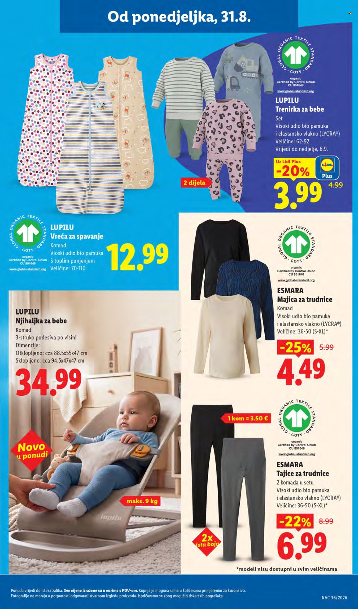 Lidl katalog - 31.08.2026. - 06.09.2026. Stranica 31