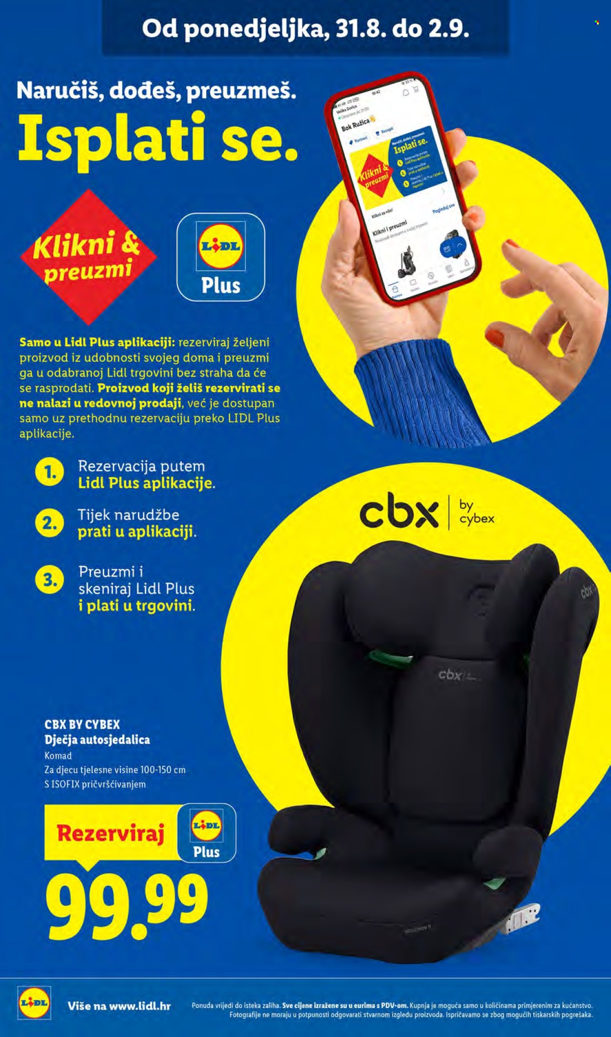 Lidl katalog - 31.08.2026. - 06.09.2026. Stranica 32
