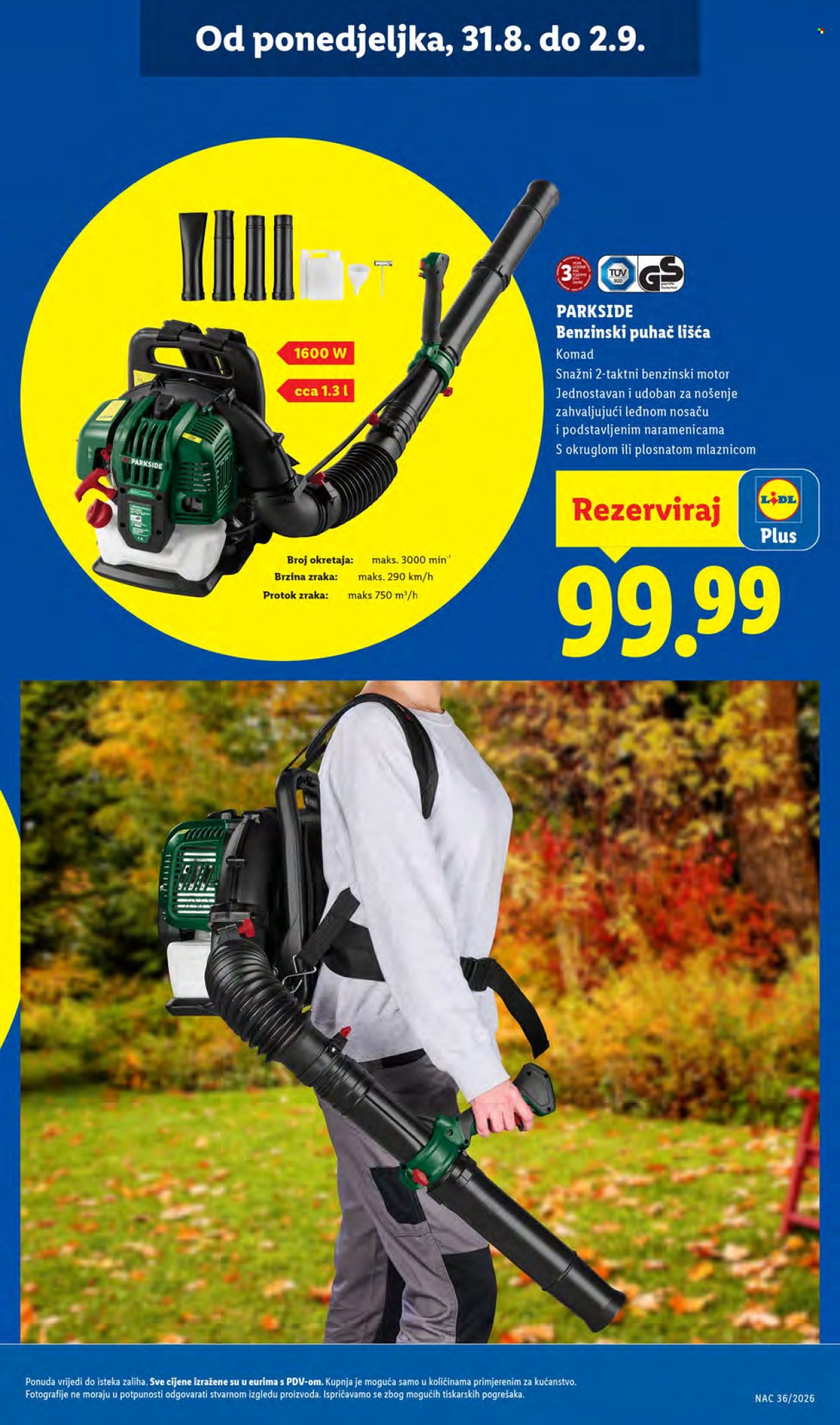 Lidl katalog - 31.08.2026. - 06.09.2026. Stranica 33