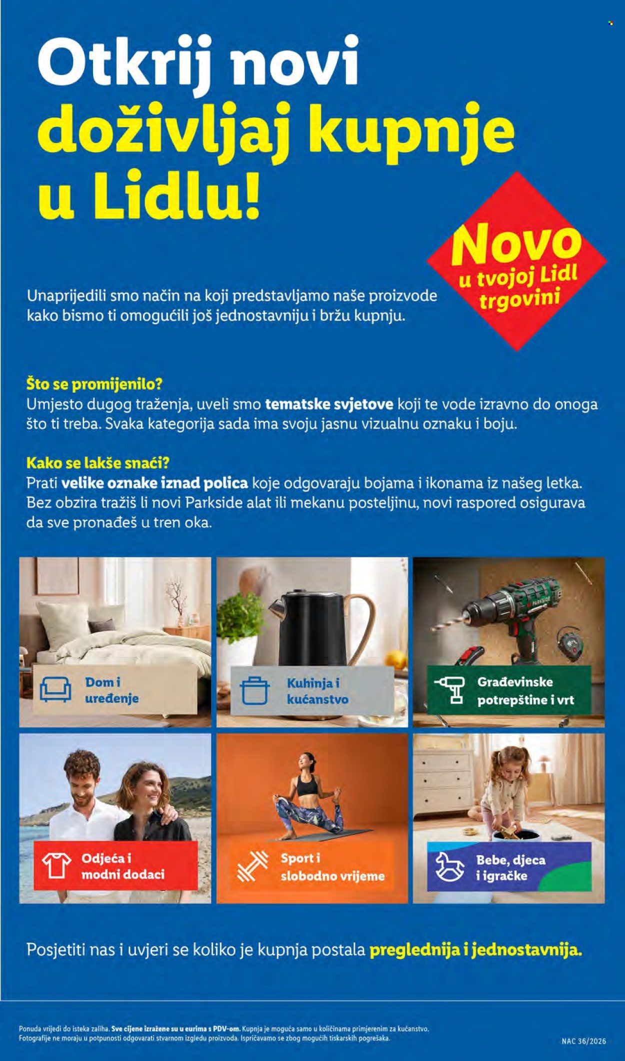 Lidl katalog - 31.08.2026. - 06.09.2026. Stranica 35
