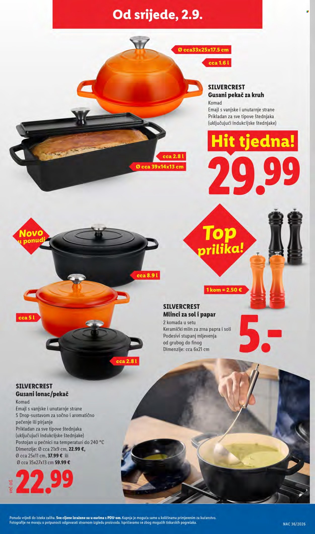 Leták Lidl - 31.8.2026 - 6.9.2026. Strana 37