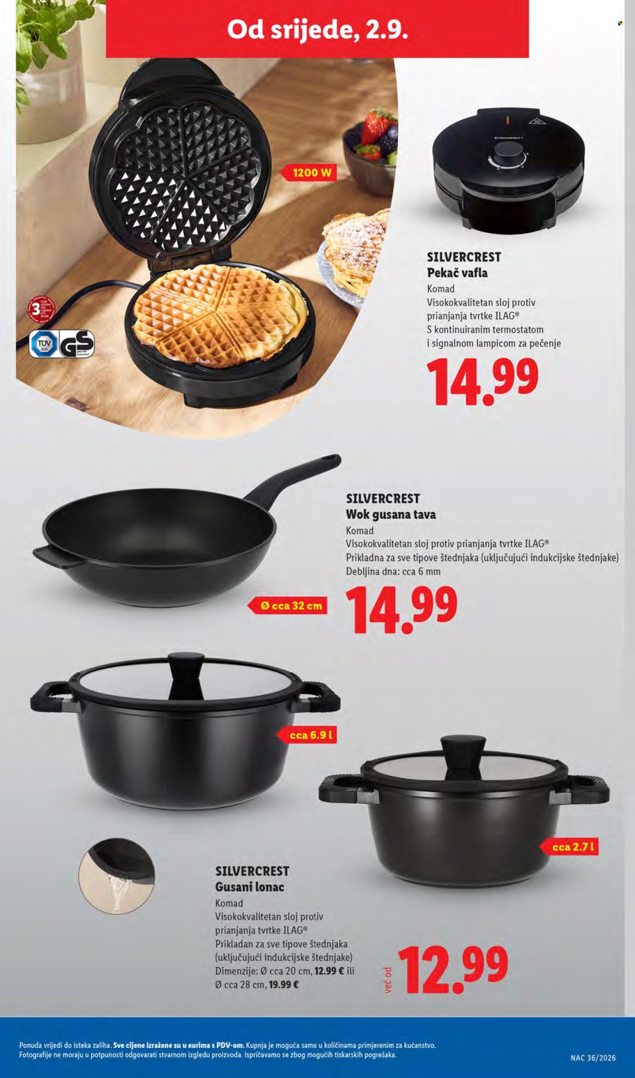 Leták Lidl - 31.8.2026 - 6.9.2026. Strana 39