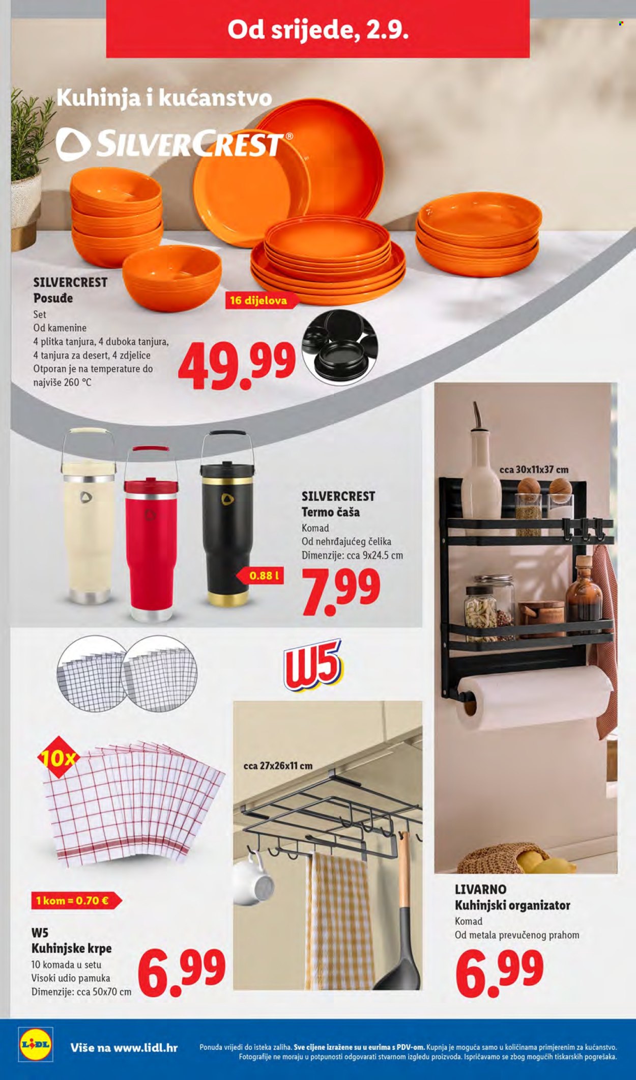 Lidl katalog - 31.08.2026. - 06.09.2026. Stranica 40