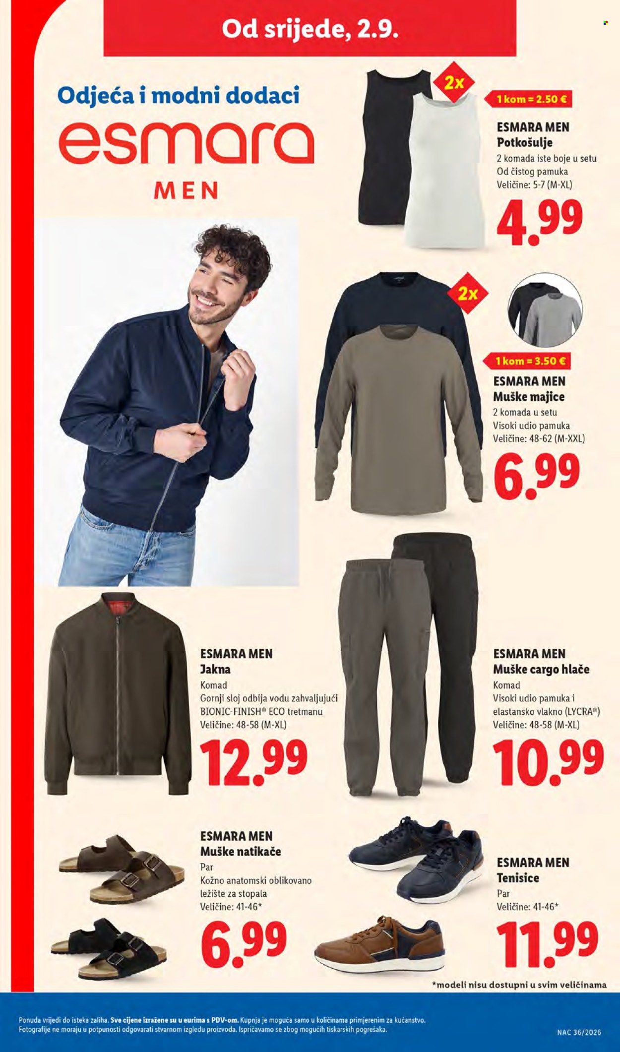 Lidl katalog - 31.08.2026. - 06.09.2026. Stranica 41