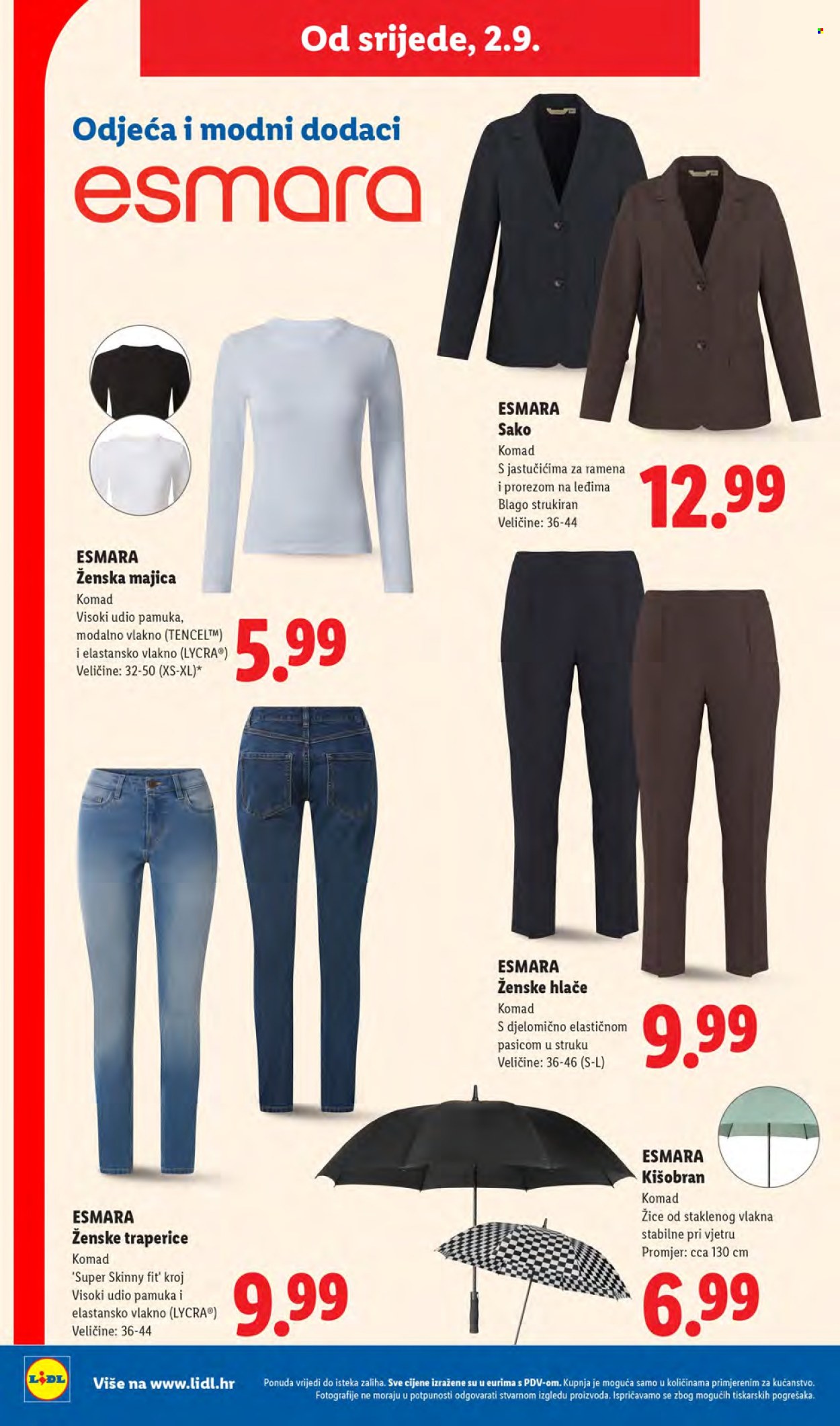 Lidl katalog - 31.08.2026. - 06.09.2026. Stranica 42