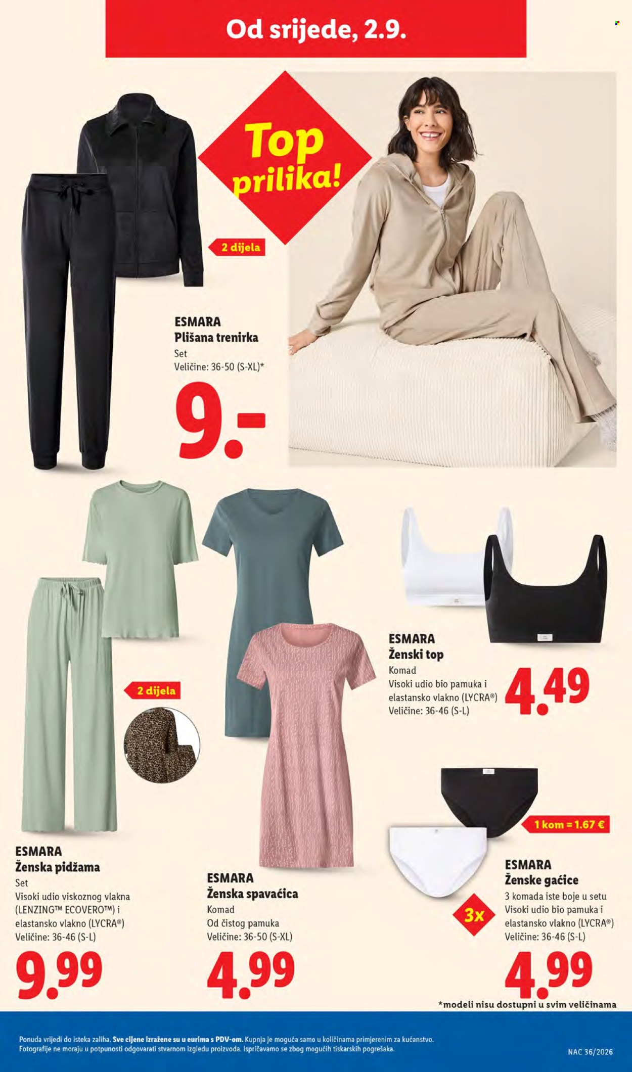 Lidl katalog - 31.08.2026. - 06.09.2026. Stranica 43