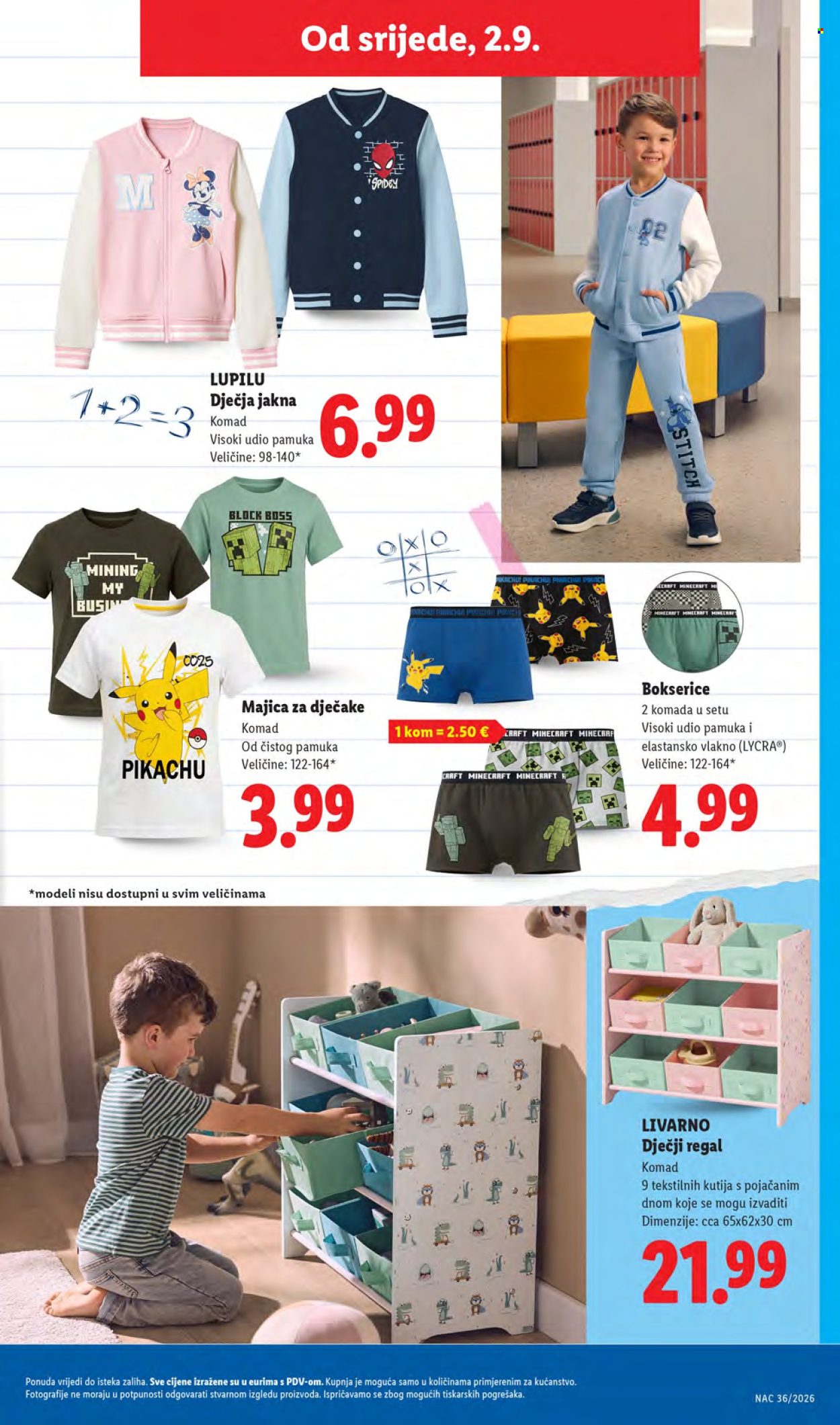 Lidl katalog - 31.08.2026. - 06.09.2026. Stranica 45