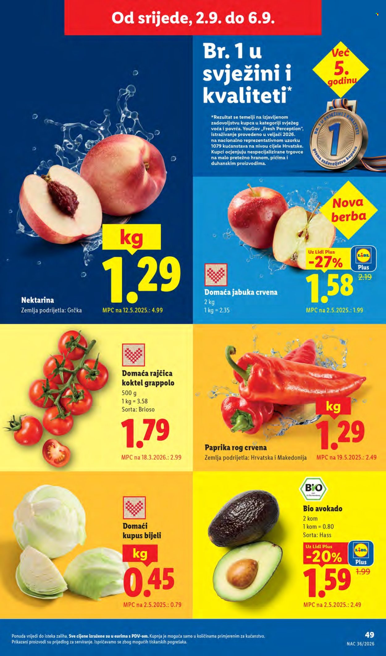 Lidl katalog - 31.08.2026. - 06.09.2026. Stranica 49
