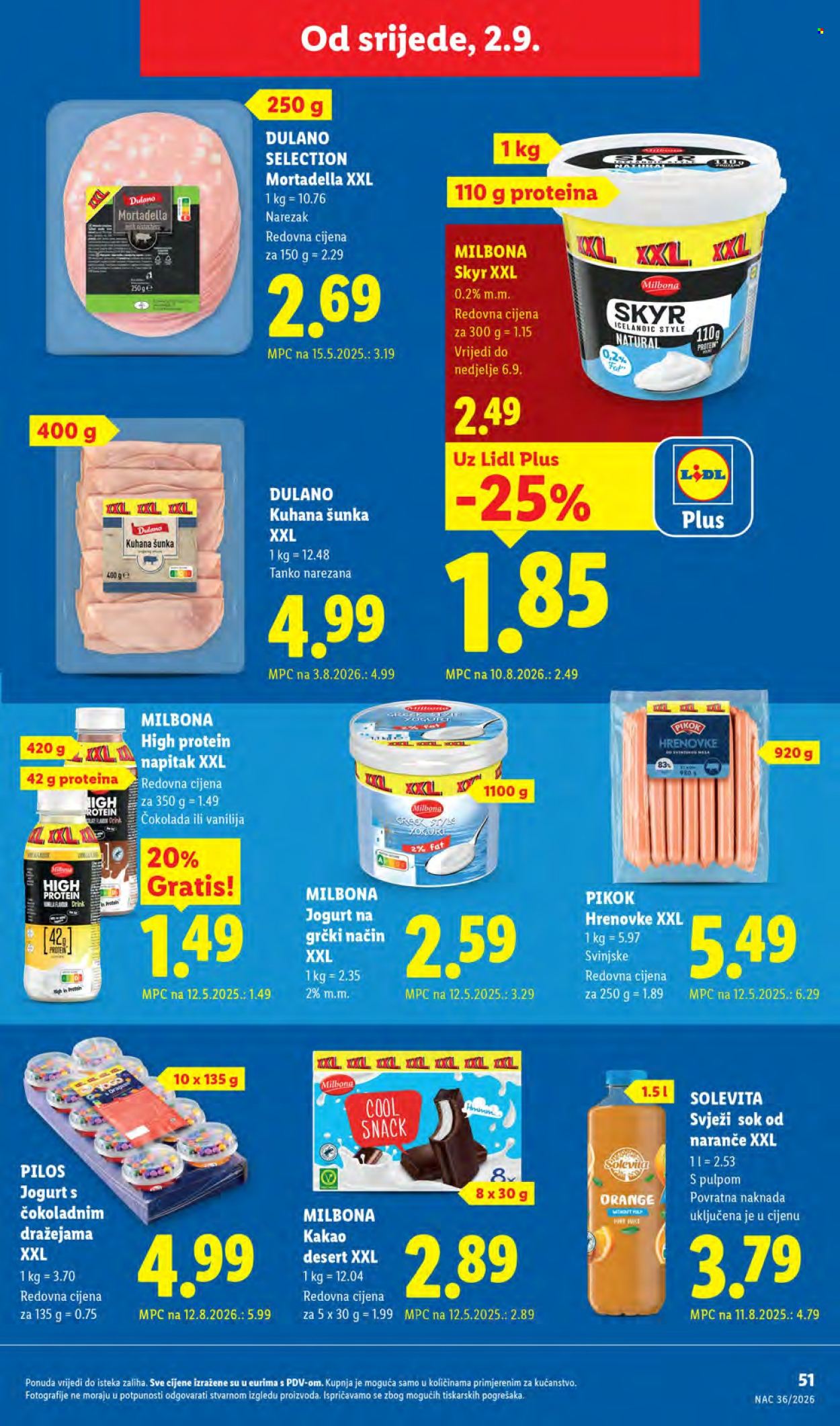 Lidl katalog - 31.08.2026. - 06.09.2026. Stranica 51