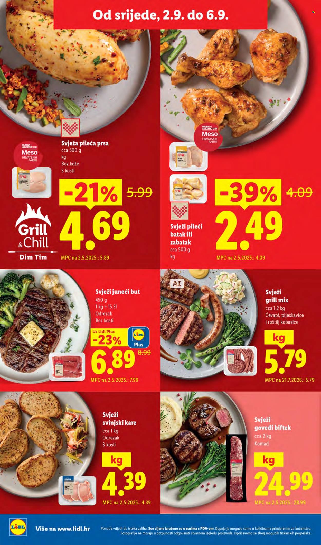 Lidl katalog - 31.08.2026. - 06.09.2026. Stranica 52