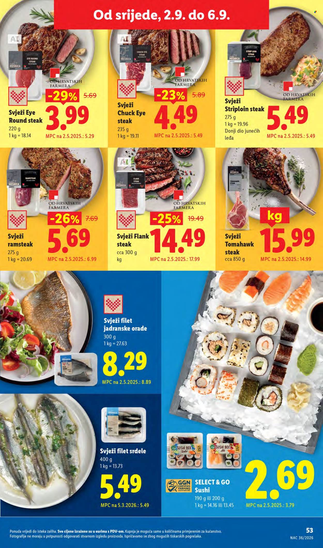 Lidl katalog - 31.08.2026. - 06.09.2026. Stranica 53