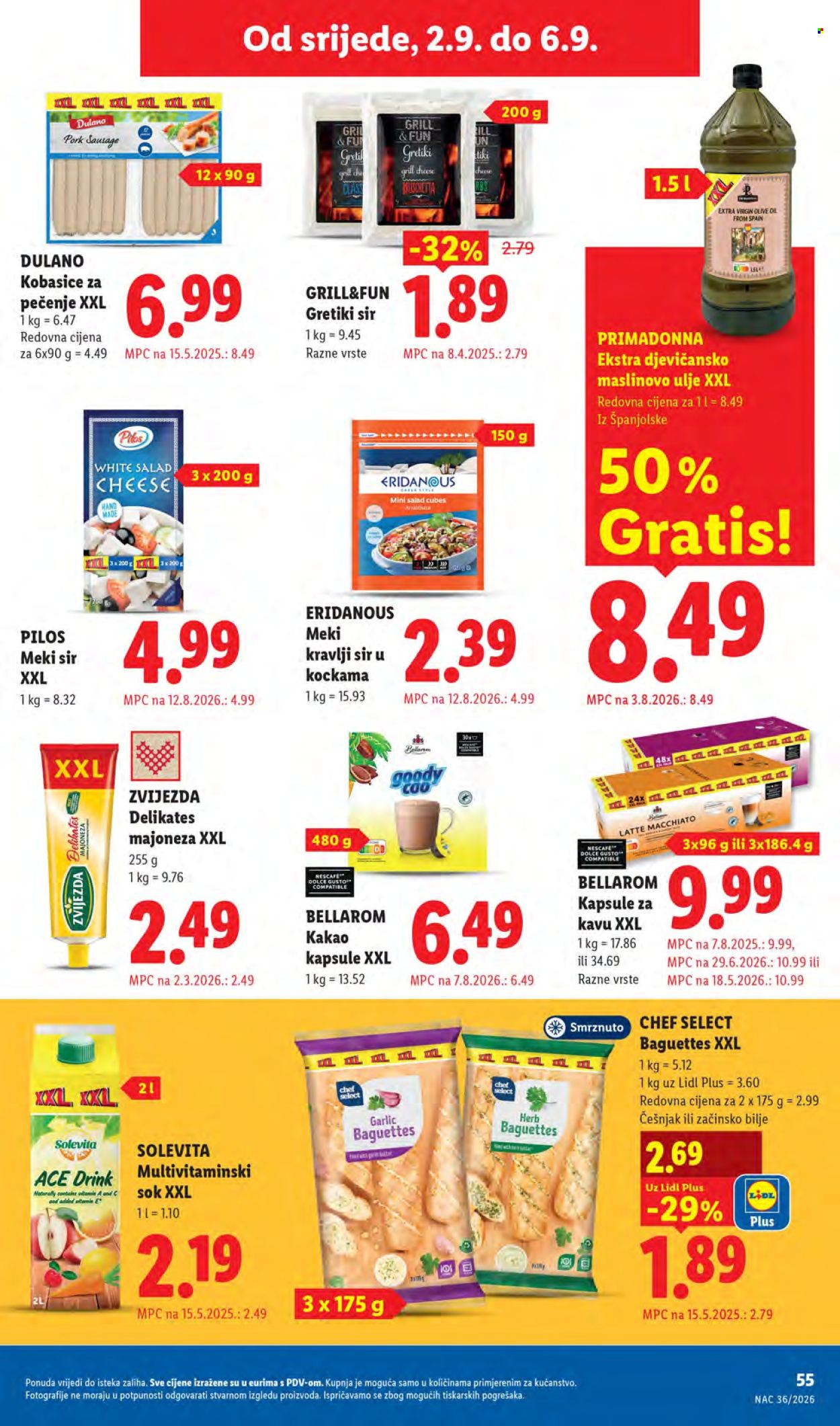 Lidl katalog - 31.08.2026. - 06.09.2026. Stranica 55