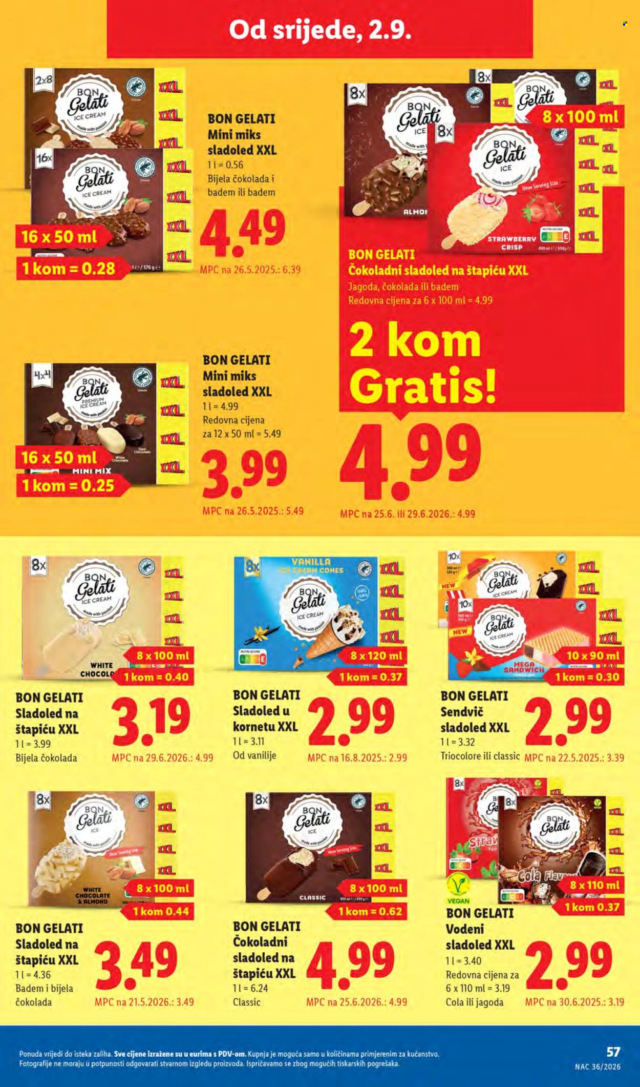Lidl katalog - 31.08.2026. - 06.09.2026. Stranica 57