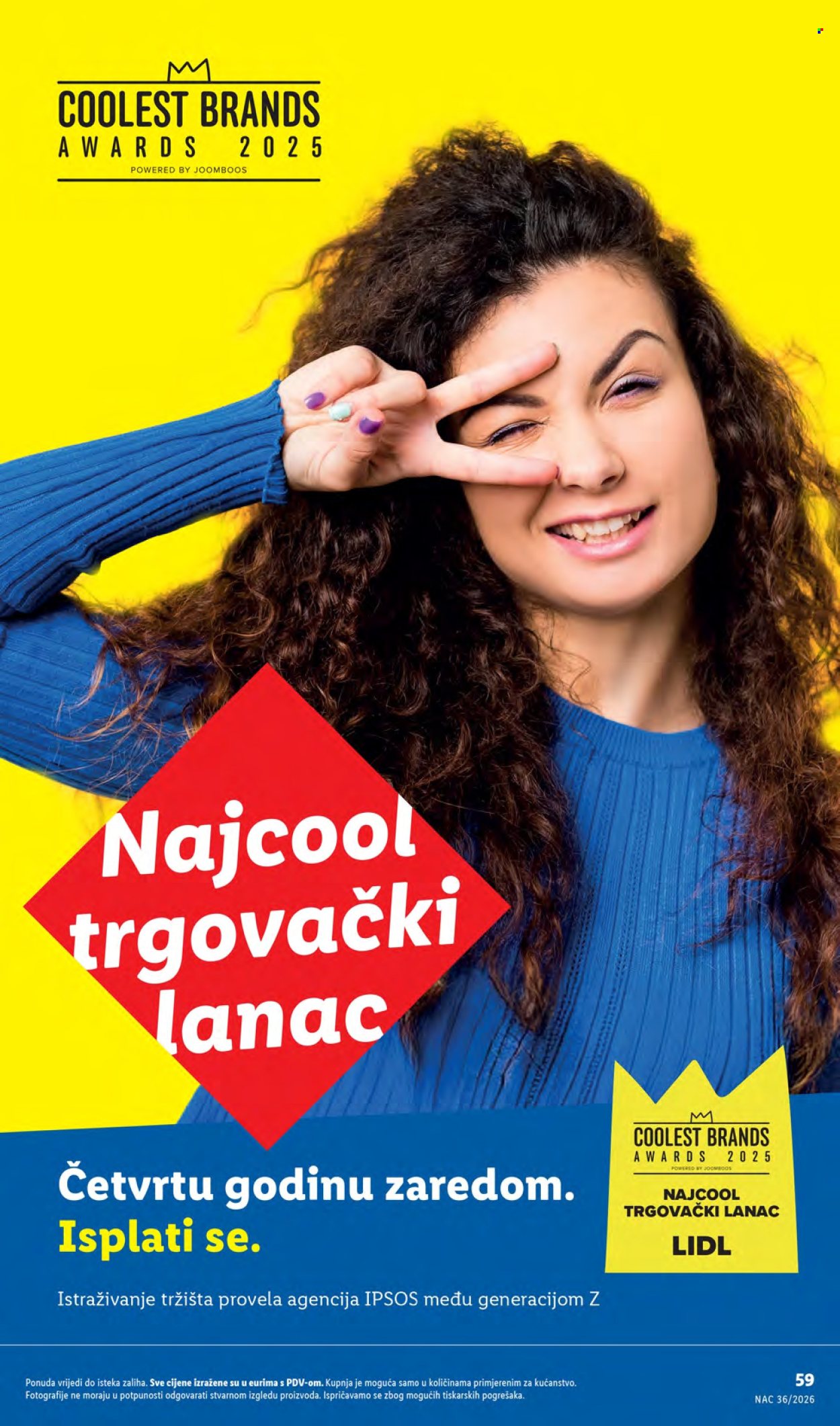 Lidl katalog - 31.08.2026. - 06.09.2026. Stranica 59