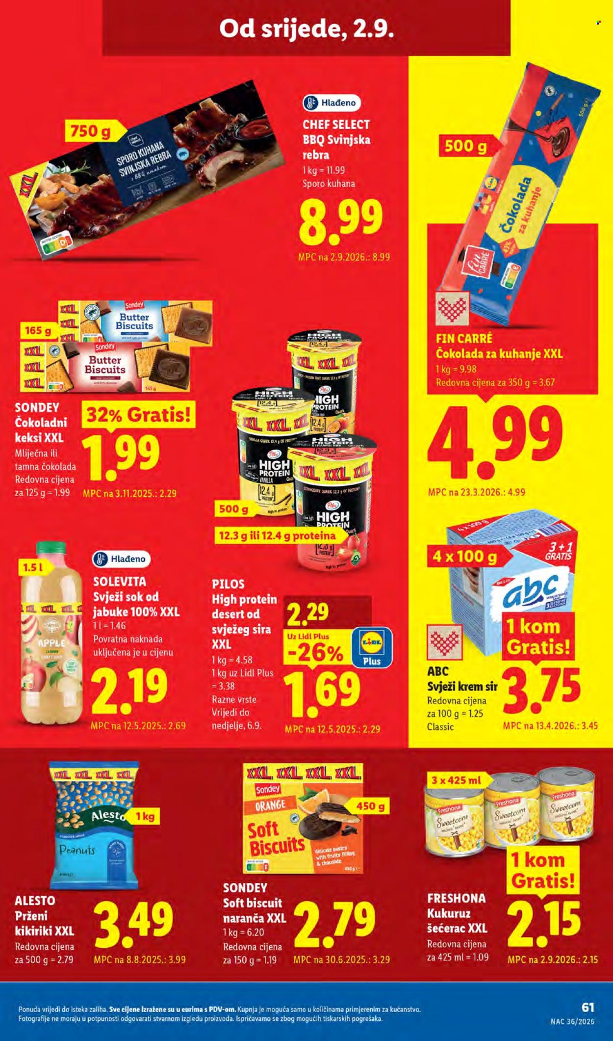 Lidl katalog - 31.08.2026. - 06.09.2026. Stranica 61