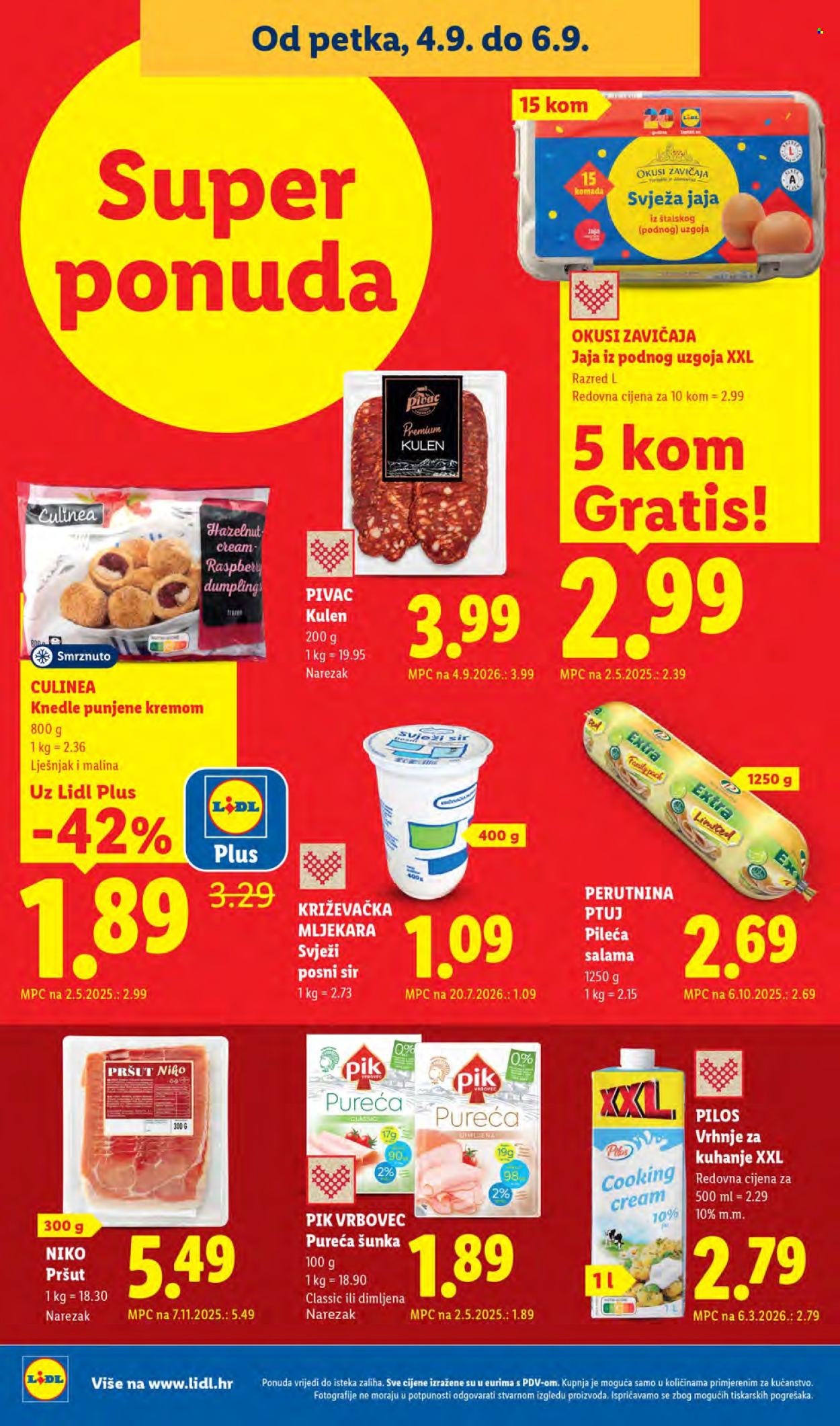 Lidl katalog - 31.08.2026. - 06.09.2026. Stranica 64