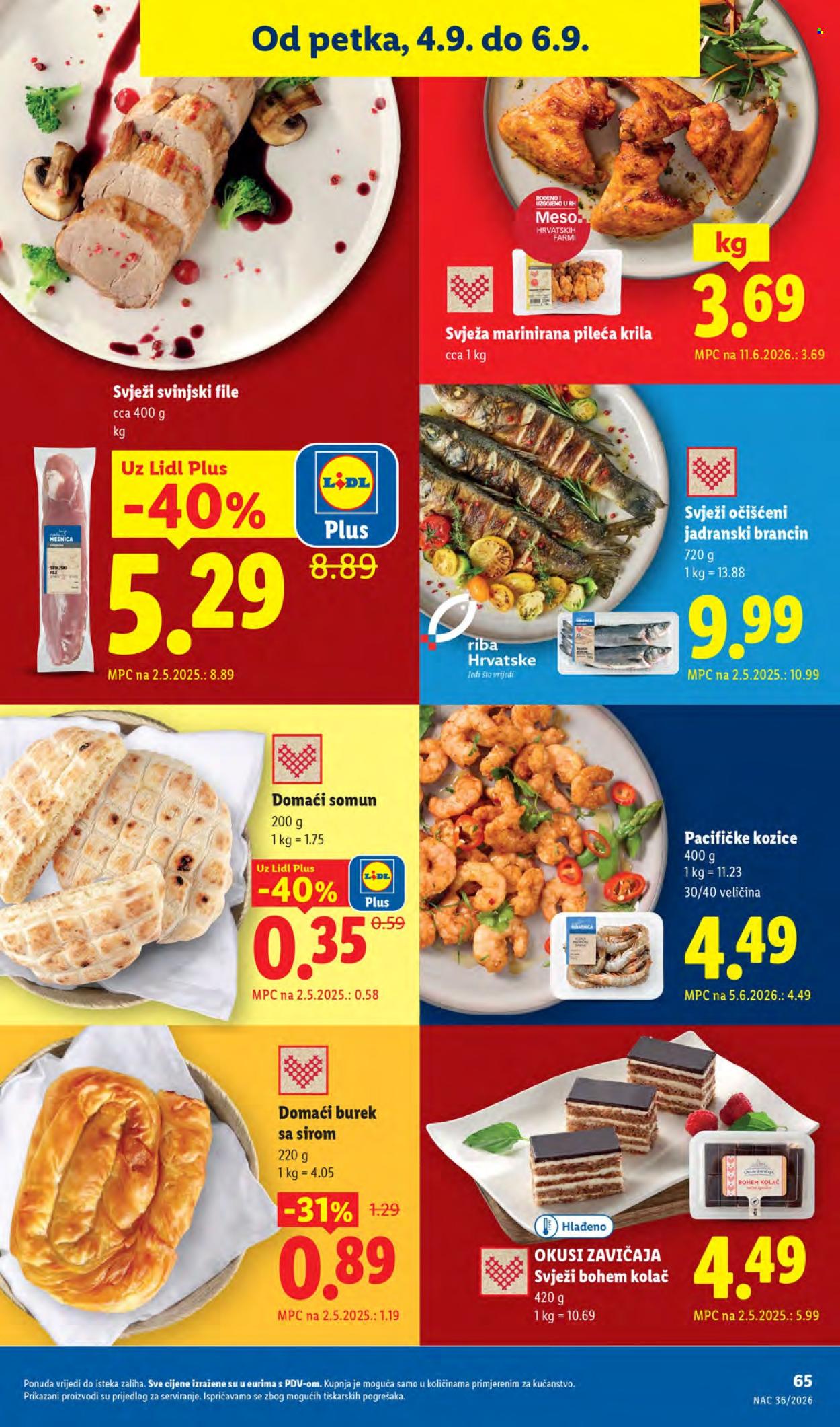 Lidl katalog - 31.08.2026. - 06.09.2026. Stranica 65