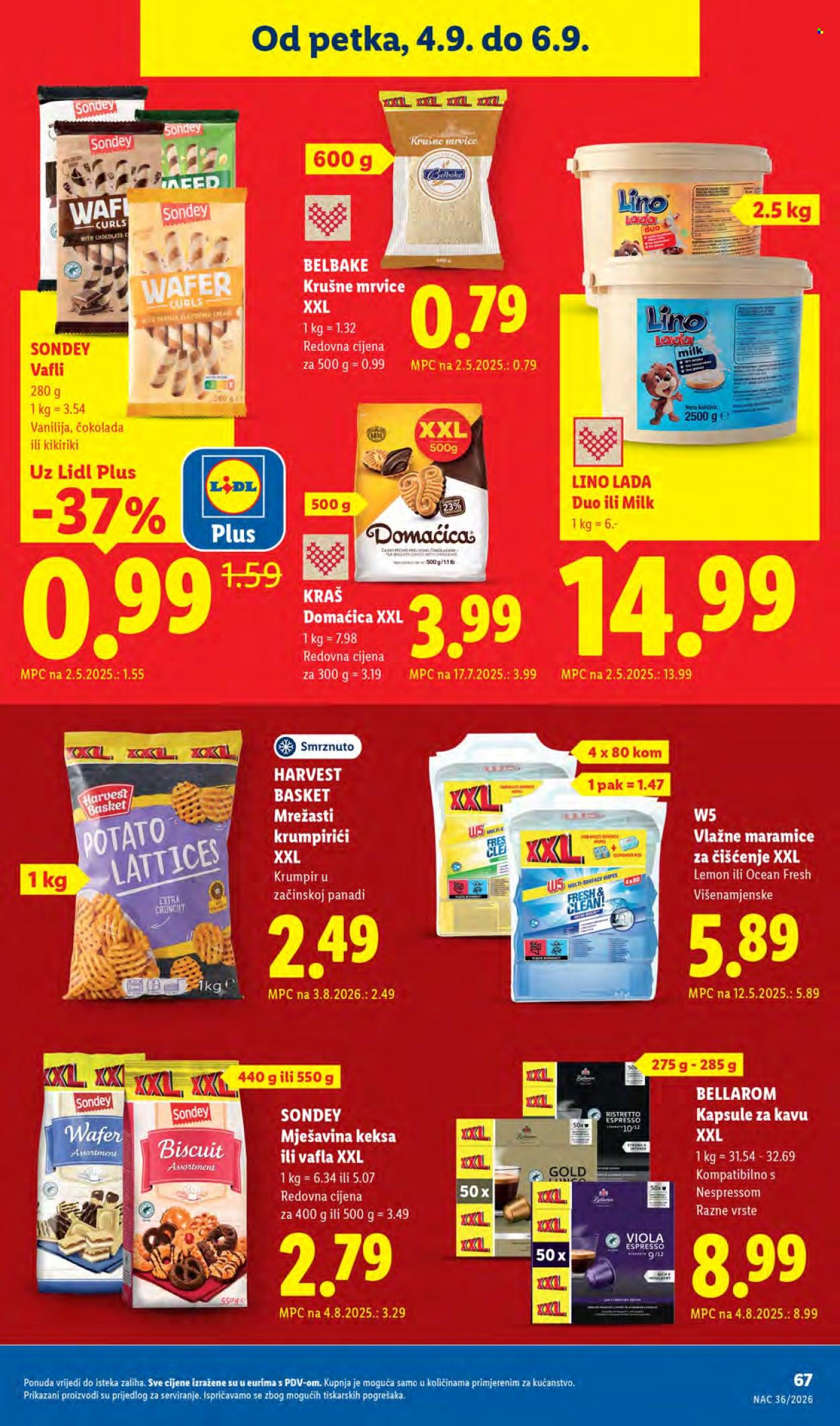 Lidl katalog - 31.08.2026. - 06.09.2026. Stranica 67
