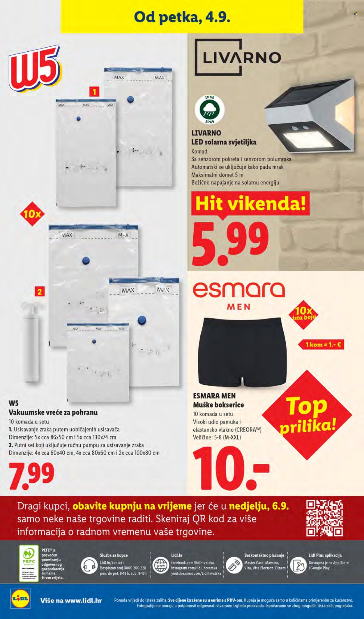 Lidl katalog - 31.08.2026. - 06.09.2026. Stranica 68