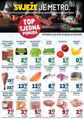 Metro katalog - 24.08.2026. - 30.08.2026.