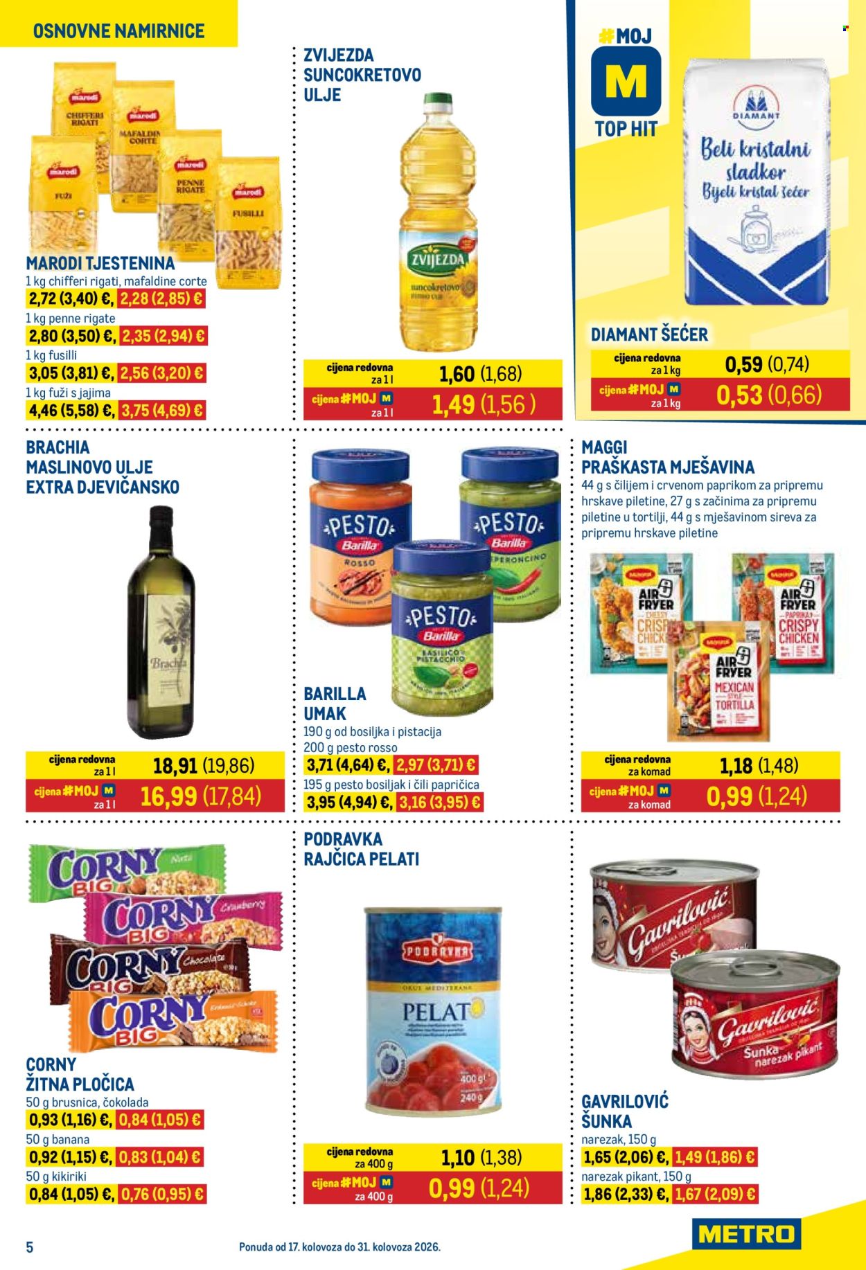 Metro katalog - 17.08.2026. - 31.08.2026. Stranica 5