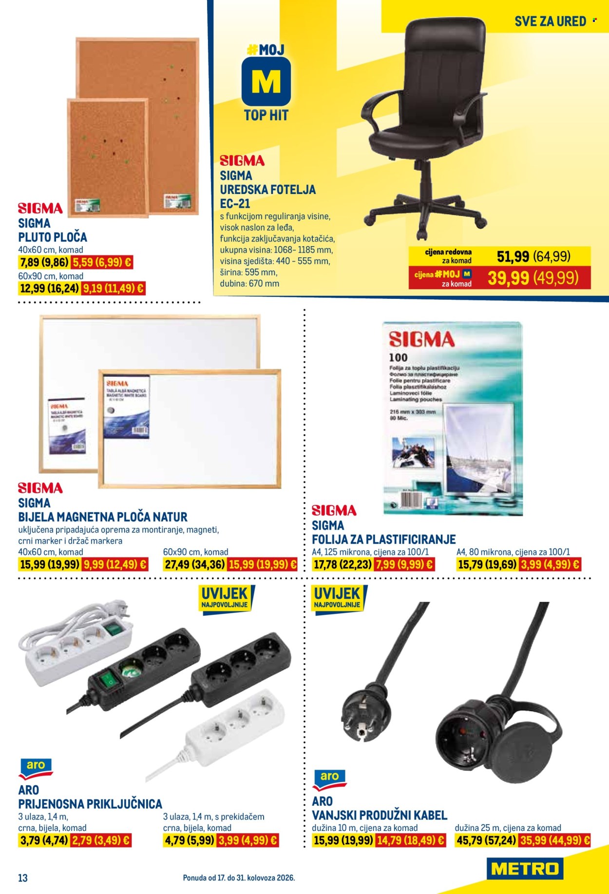 Metro katalog - 17.08.2026. - 31.08.2026. Stranica 9