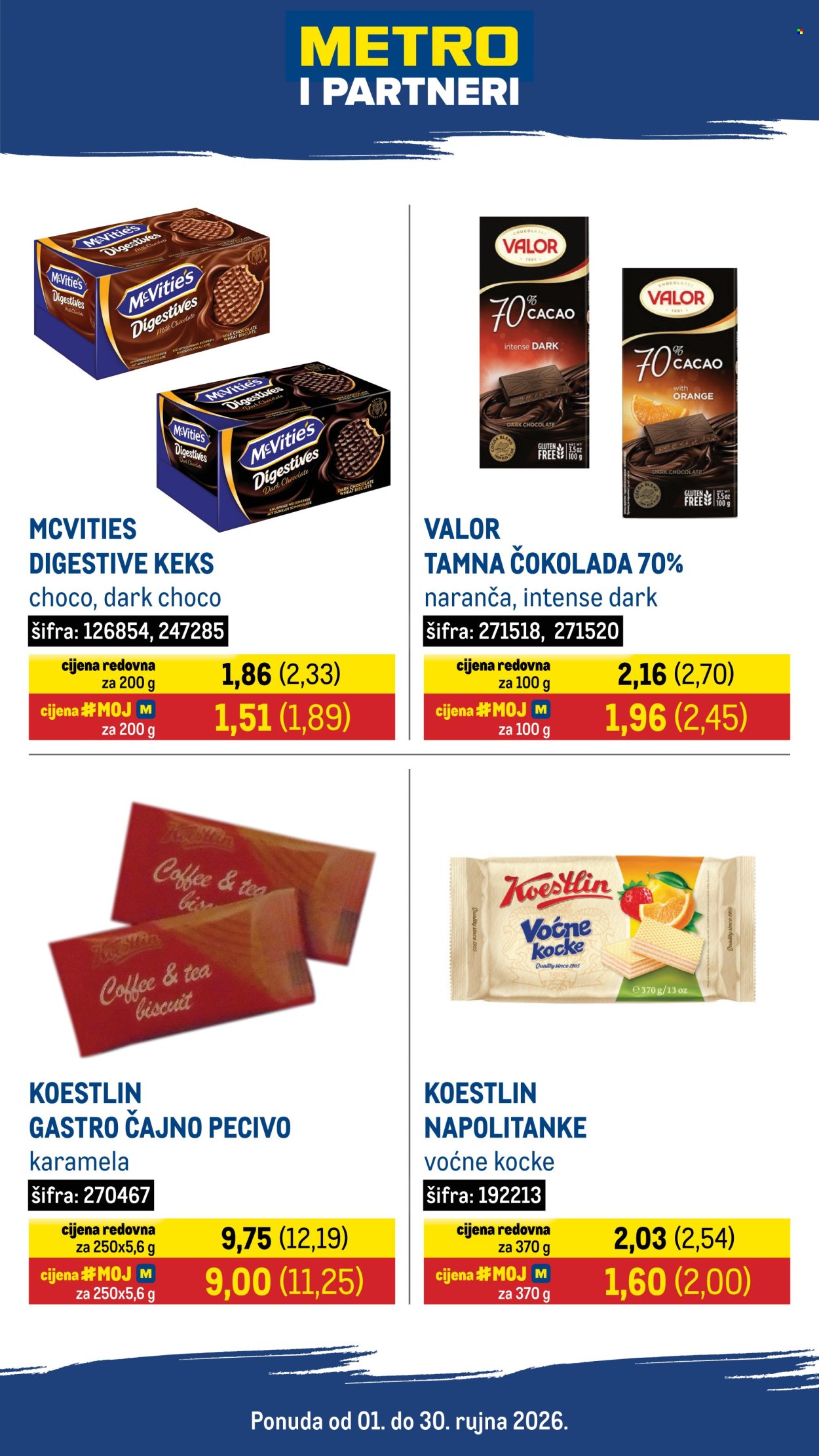 Metro katalog - 01.09.2026. - 30.10.2026. Stranica 1