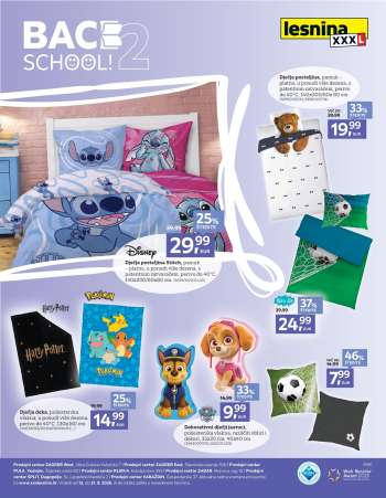 Lesnina katalog - 13.08.2026. - 31.08.2026.