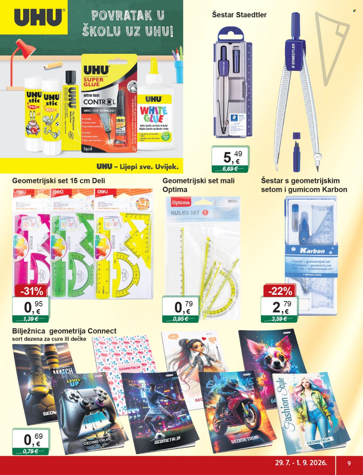 Tommy katalog - 27.08.2026. - 02.09.2026. Stranica 9