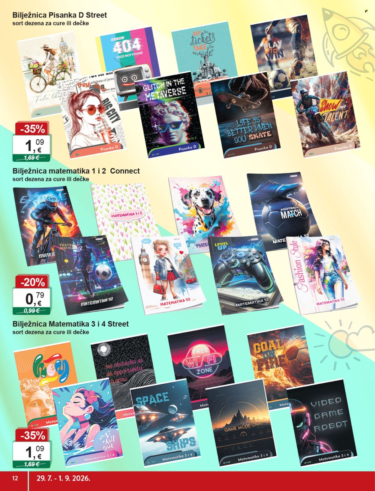 Leták Tommy - 27.8.2026 - 2.9.2026. Strana 12
