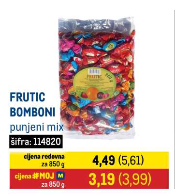 Frutic Bomboni