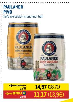 PAULANER PIVO