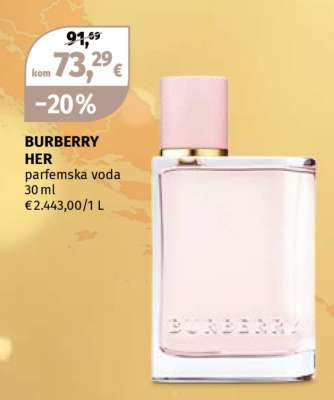 BURBERRY HER
