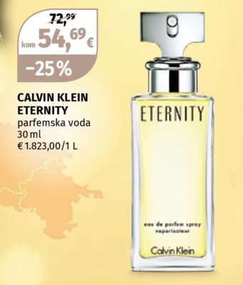 CALVIN KLEIN ETERNITY