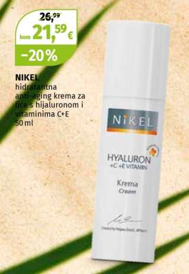 NIKEL hidratantna anti-aging krema