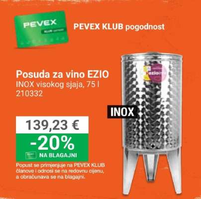 Posuda za vino EZIO