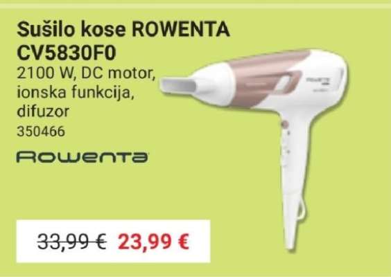Sušilo kose ROWENTA CV5830F0