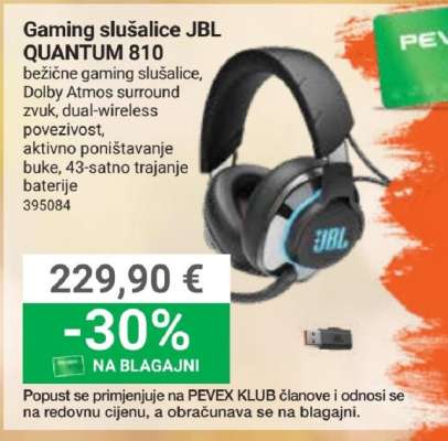 Gaming slušalice JBL QUANTUM 810