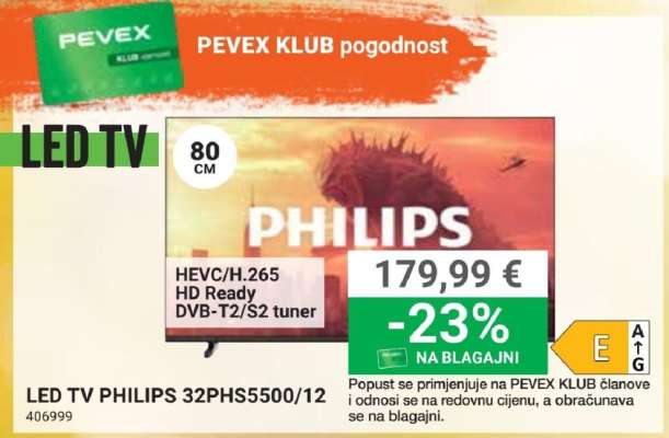 LED TV PHILIPS 32PHS5500/12