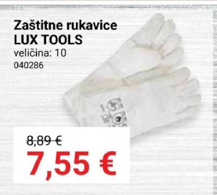 Zaštitne rukavice LUX TOOLS