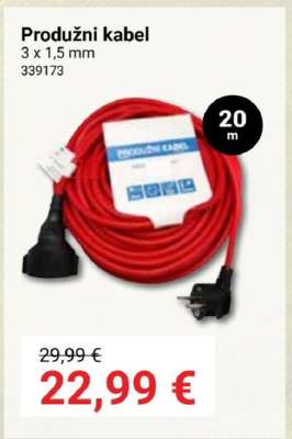 Prodlužni kabel
