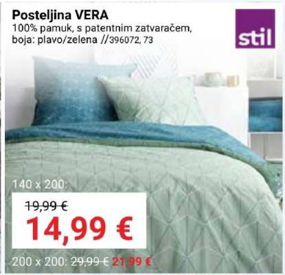 Posteljina VERA