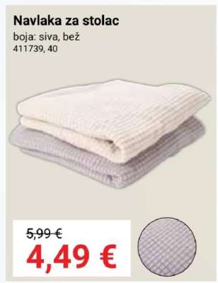 Navlaka za stolac